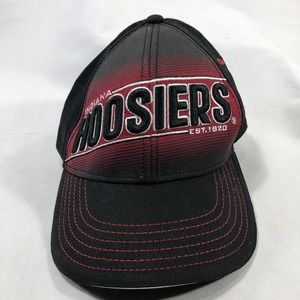 Indiana Hoosiers NCAA Hat Cap Strap Back by Signatures One Size Fits Most OSFM